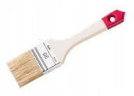 Pędzle i wałki - Kaem Pędzel płaski 2 WŁ.SZARE*40* g.0202400020 - miniaturka - grafika 1