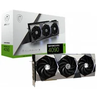 Karty graficzne - MSI GeForce RTX 4090 SUPRIM X 24GB GDDR6X - miniaturka - grafika 1