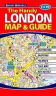 Pozostałe książki - The Handy London Map & Guide - miniaturka - grafika 1