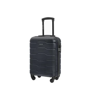 Mała kabinowa walizka PUCCINI ALICANTE ABS024C 1 Czarna - Walizki - miniaturka - grafika 1