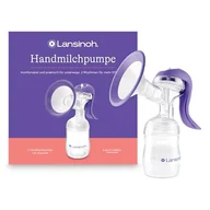 Laktatory - Lansinoh Ręczna laktator – lekka i cicha laktator do podróży – z uchwytem Easy-Express do łatwego pompowania – regulowana technologia 2-rytmowa - miniaturka - grafika 1