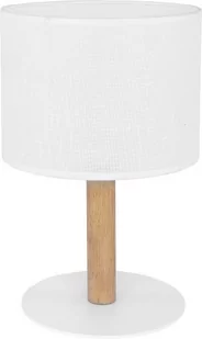 TK Lighting Lampa stołowa Deva 5217 nowoczesna oprawa w kolorze białym 5217 - Lampy stojące - miniaturka - grafika 1