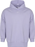 Bluzy damskie - REEBOK - BLUZA DAMSKA Lux Hoodie IN HR5965 - PLUS SIZE-XXL - miniaturka - grafika 1