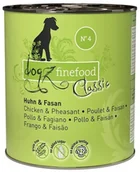 Mokra karma dla psów - Dogz Finefood N.04 Kurczak I Bażant Puszka 800G - miniaturka - grafika 1