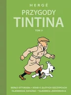 Komiksy dla dzieci - Przygody Tintina. Tom 3 - miniaturka - grafika 1