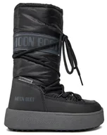 Śniegowce damskie - Buty damskie MOON BOOT czarne śniegowce wysokie ocieplane r. 40 26 cm - miniaturka - grafika 1