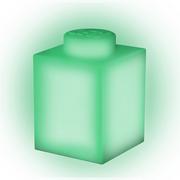 Lampy pozostałe - Lego LGL-LP41 Lampka Silikonowa Zielona - miniaturka - grafika 1