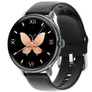 Pacific 37-05 Czarny - Smartwatch - miniaturka - grafika 1