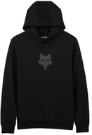 Bluzy męskie - bluza męska FOX HEAD FLEECE PO HOOD Black/Black - miniaturka - grafika 1