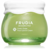 Kremy do twarzy - DLA Frudia Frudia Green Grape Pore Control Krem cery tłustej 55g - miniaturka - grafika 1