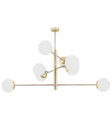 Lampy sufitowe - Argon Lampa wisząca 8X15W E27 LED CAMERON 5043 5043 - miniaturka - grafika 1