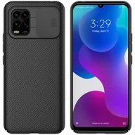 Etui i futerały do telefonów - Nillkin CamShield Etui Xiaomi Mi 10 Lite Czarne nillkin_20210203134335 - miniaturka - grafika 1