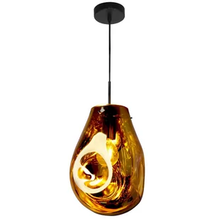 Polux KIMBERLY Amber 1xE27 il mio Lampa wiszaca 316264 316264 - Lampy sufitowe - miniaturka - grafika 1