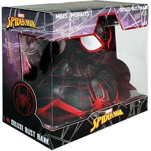 BUSTO HUCHA MILES MORALES SPIDERMAN MARVEL 20CM - Figurki dla dzieci - miniaturka - grafika 1