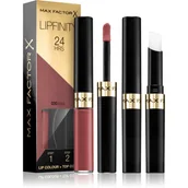 Szminki - Max Factor lipfi luminity 30 Cool, 1er Pack (1 X 2,3 ML & 1 X 1,9 ML) W-C-3880 - miniaturka - grafika 1