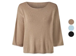 esmara® Sweter damski z wiskozą - Swetry damskie esmara® Sweter damski z wiskozą - Swetry damskie - miniaturka - grafika 1