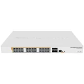 Wtyczki i adaptery - MikroTik 24xGig LAN 4xSFP+ Rack 19&quot PoE 802.3af/at 500W MT CRS328-24P-4S+RM ! MT CRS328-24P-4S+RM - miniaturka - grafika 1