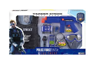 HH Poland, Zestaw Małego Policjanta, 199241 - Zabawy w naśladowanie dorosłych - miniaturka - grafika 1