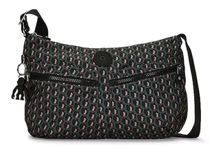 Kipling IZELLAH torby na ramię, 33 x 12 x 23, 3D K różowe (czarne), czarny, Einheitsgröße, Izellah - Torebki damskie - miniaturka - grafika 1