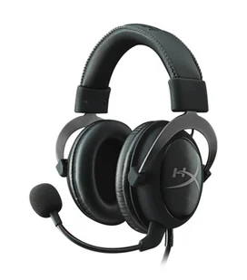 HyperX Cloud II (stalowoszare) - Słuchawki - miniaturka - grafika 1