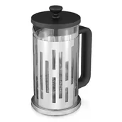 Zaparzacze i kawiarki - AURORA AURORA Zaparzacz do kawy i herbaty Aurora AU8003 0,6l srebrny 2_313855 - miniaturka - grafika 1