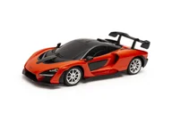 Zabawki zdalnie sterowane - McLaren Senna R/C skala 1:24 Rastar 96700 samochód sterowany pomarańczowy - miniaturka - grafika 1