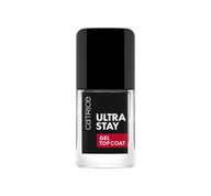 Lakiery hybrydowe - Catrice Ultra Stay żelowy top do paznokci 10,5ml - miniaturka - grafika 1
