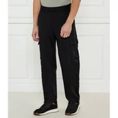 Dresy męskie - EA7 Spodnie dresowe | Regular Fit - miniaturka - grafika 1