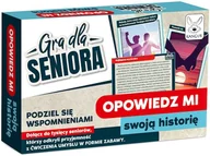 Gry planszowe - Gra dla Seniora Opowiedz mi swoją historię - miniaturka - grafika 1