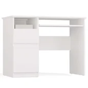 Biurka - TopEshop Porto Lewe Białe 51x98,5x75,5 cm - miniaturka - grafika 1