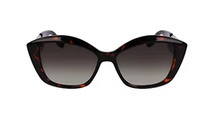 KARL LAGERFELD KL6102S Okulary przeciwsłoneczne, żółw, jeden rozmiar dla kobiet, Żółw, rozmiar uniwersalny - Okulary przeciwsłoneczne - miniaturka - grafika 1