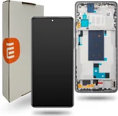 Baterie do telefonów - Xiaomi 11T Pro Wyświetlacz Oryginalny Service Pack LCD Ekran Oryginał SZARY - miniaturka - grafika 1