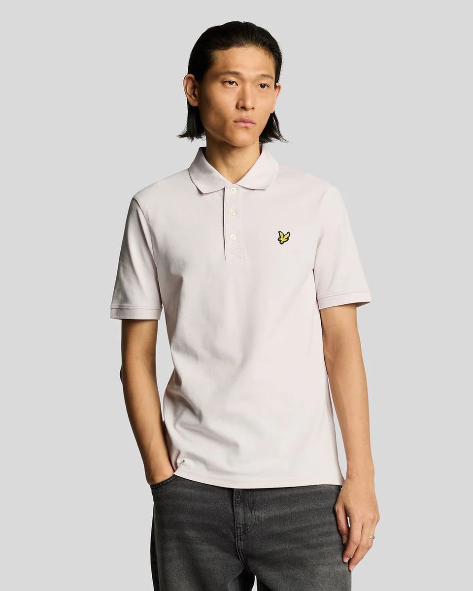 polo uomo lyle and scott 1874 sp400vog polo x599 mist lilac