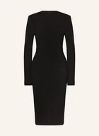 Etui na dokumenty i karty - Victoriabeckham Sukienka Etui schwarz - miniaturka - grafika 1