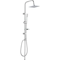 Panele prysznicowe - Kolumna natryskowa ARES chrom - miniaturka - grafika 1