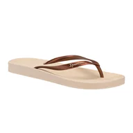Klapki i japonki damskie - Japonki damskie Ipanema Anat Tan beżowe 81030-AG183 37 EU - miniaturka - grafika 1