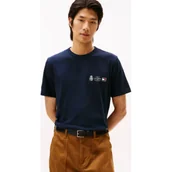 Koszulki męskie - Tommy Hilfiger T-shirt | Regular Fit - miniaturka - grafika 1