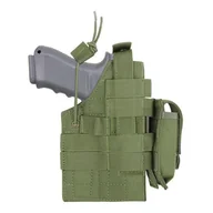 Odzież taktyczna i umundurowanie - Condor - Kabura Modułowa - G17/18 - Zielony OD - H-Glock-001 - miniaturka - grafika 1