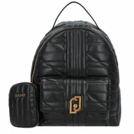 Plecaki - Liu Jo Achala Plecak miejski 31 cm nero - miniaturka - grafika 1