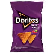 Inne przekąski suche - Doritos - Chipsy kukurydziane o smaku słodkiego chilli. - miniaturka - grafika 1