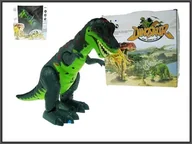 Figurki dla dzieci - Hipo Dinozaur chodzący 37cm światło, dźwięk 3 kolory cena za 1 szt - miniaturka - grafika 1