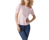 Koszulki i topy damskie - VERO MODA Koszulka damska, Parfait Pink, XL - miniaturka - grafika 1