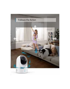 Eufy Indoor Cam - Kamery do monitoringu - miniaturka - grafika 1