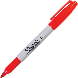 Paper Mate Marker permanentny okrągły Paper Mate Sha F Czer pudełko A 12 - Przybory szkolne - miniaturka - grafika 2