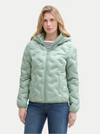 Kurtki damskie - Tom Tailor Kurtka przejściowa 1044396 Zielony Regular Fit - miniaturka - grafika 1