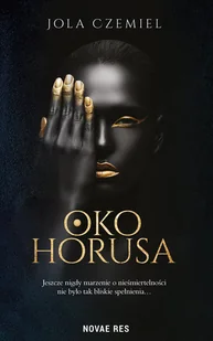 Oko Horusa Jola Czemiel - Fantasy - miniaturka - grafika 1