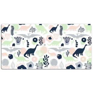 Mata na biurko dla dzieci Dinozaury 120x60 cm - Podkładki na biurko Mata na biurko dla dzieci Dinozaury 120x60 cm - Podkładki na biurko - miniaturka - grafika 1