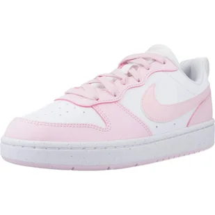 Buty do chodzenia damskie Nike Court Borough Low Recraft - Buty trekkingowe dziecięce - miniaturka - grafika 1
