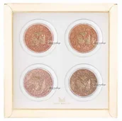 Cienie do powiek - Many Beauty - Shine Like a Star - Zestaw 4 pigmentów kosmetycznych - Set 2 - miniaturka - grafika 1