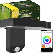 Lampy ogrodowe - Calex Smart Outdoor lampa solarna, czujnik CCT RGB - miniaturka - grafika 1